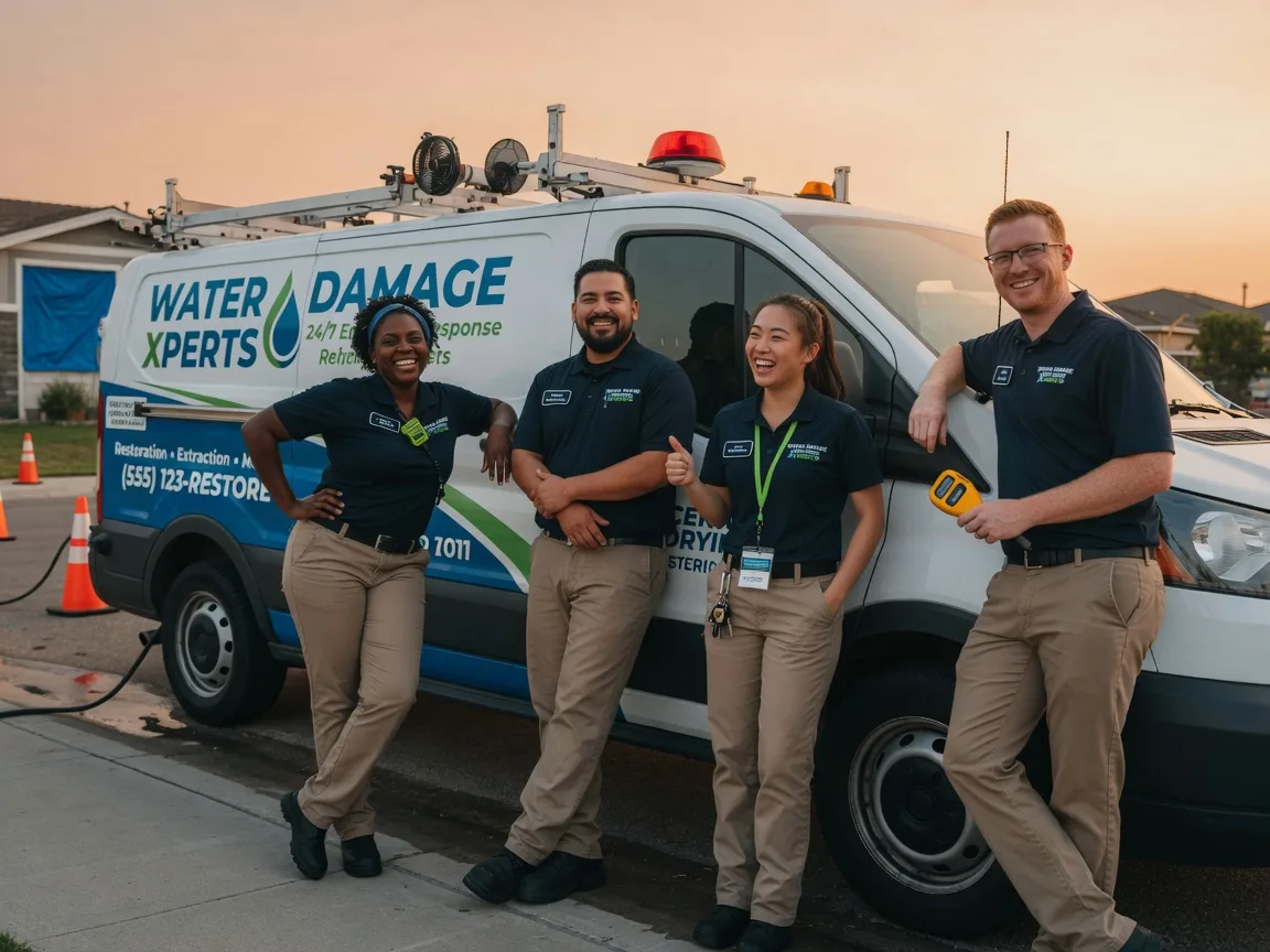 Water Damage Repair company in Stanton, CA